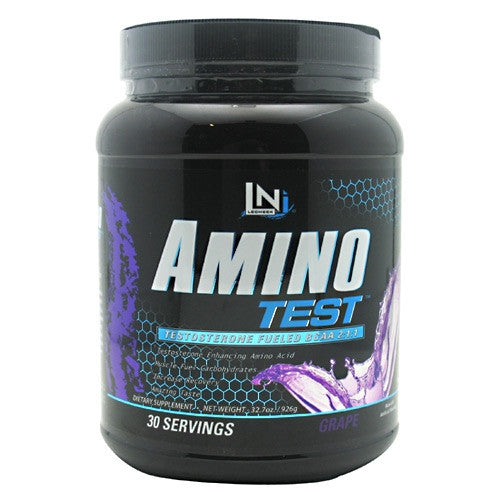 Lecheek Nutrition Amino Test - Grape - 30 ea - 040232182990