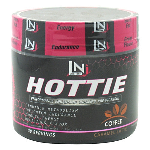 Lecheek Nutrition Hottie Pre-Workout - Coffee Caramel Latte - 30 ea - 040232204302