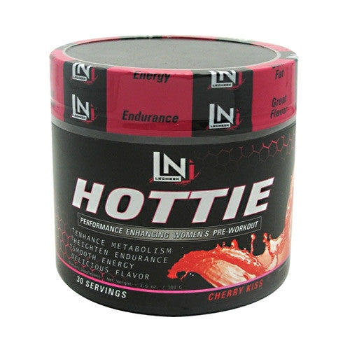 Lecheek Nutrition Hottie Pre-Workout - Cherry Kiss - 30 ea - 040232204128