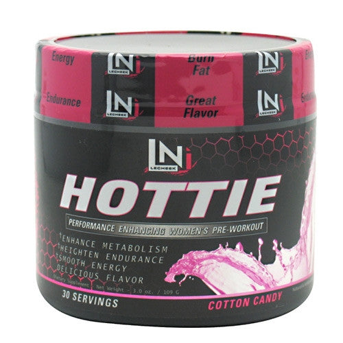 Lecheek Nutrition Hottie Pre-Workout - Cotton Candy - 30 ea - 040232204135