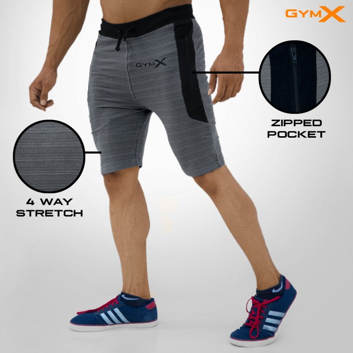 Legacy Shorts - Strike Shark Grey - Sale