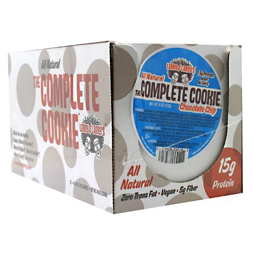 Lenny & Larrys All-Natural Complete Cookie - Chocolate Chip - 12 ea - 787692835546