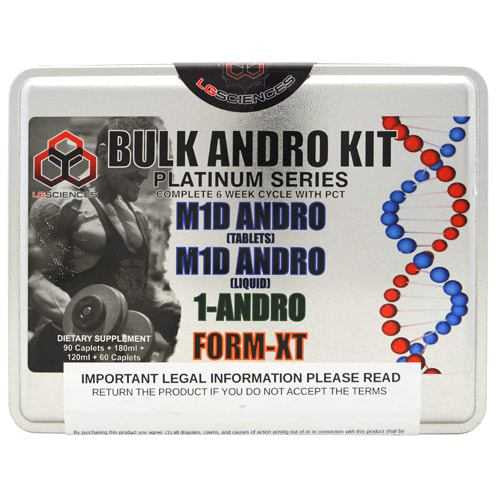LG Sciences Bulk Andro Kit