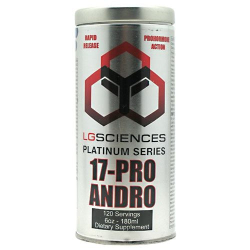 LG Sciences Platinum Series 17- Pro Andro - 6 oz - 616641830380