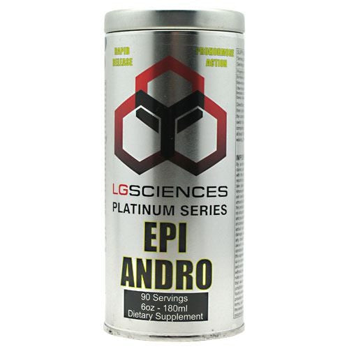 LG Sciences Platinum Series Epi Andro - 6 oz - 616641830403