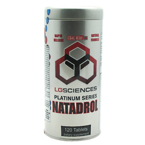 LG Sciences Platinum Series Natadrol - 120 Tablets - 286721184896