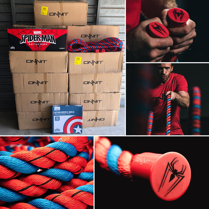 Limited Edition Spider-Man Battle Ropes
