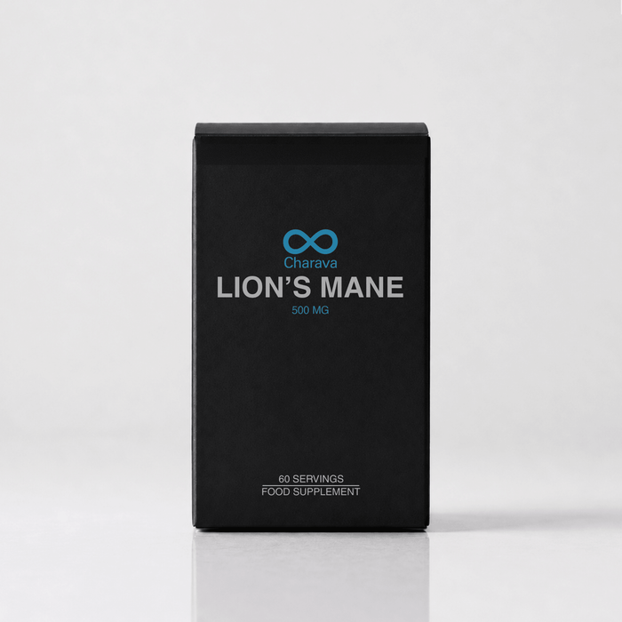 Lions Mane Mushroom 500mg - Charava UK