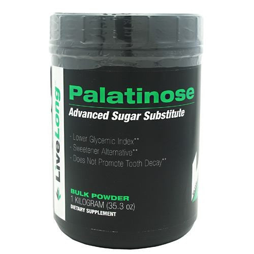 Live Long Nutrition Elite Series Palatinose - Unflavored - 1 kg - 609613873133