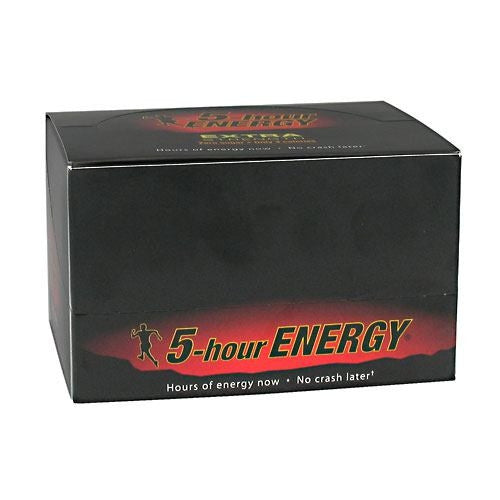 Living Essentials 5-Hour Energy Extra Strength - Berry - 12 ea - 719410700126