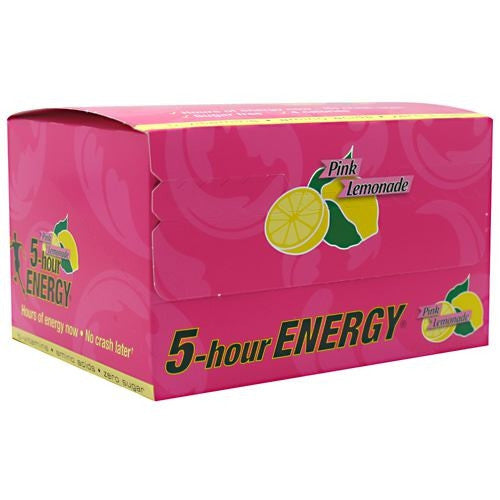 Living Essentials 5-hour Energy - Pink Lemonade - 12 ea - 719410141226