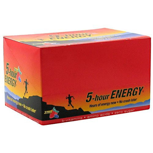 Living Essentials 5-hour Energy - Berry - 12 ea - 719410500122