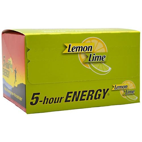 Living Essentials 5-hour Energy - Lemon Lime - 12 ea - 719410400125