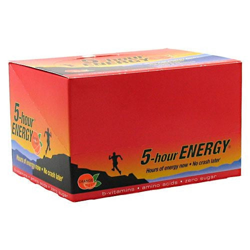 Living Essentials 5-hour Energy - Orange - 12 ea - 719410300128
