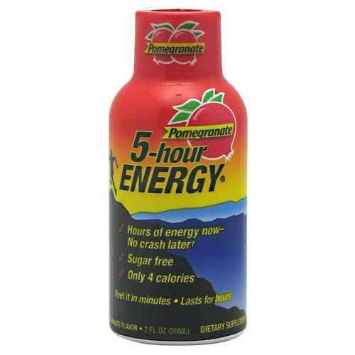 Living Essentials 5-hour Energy - Pomegranate - 12 ea - 719410800123