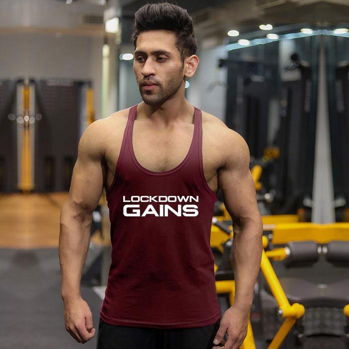 Lockdown Gains Stringer- Classic Series- Sale - GymX