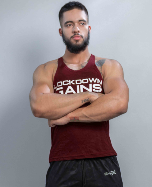 Lockdown Gains Stringer- Classic Series- Sale - GymX