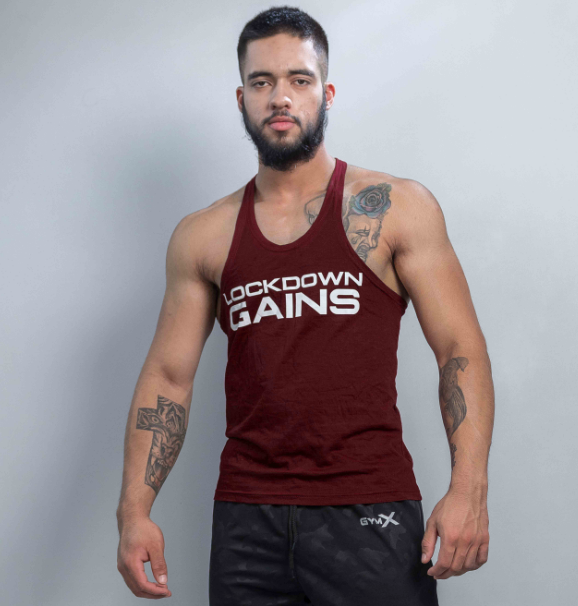 Lockdown Gains Stringer- Classic Series- Sale - GymX