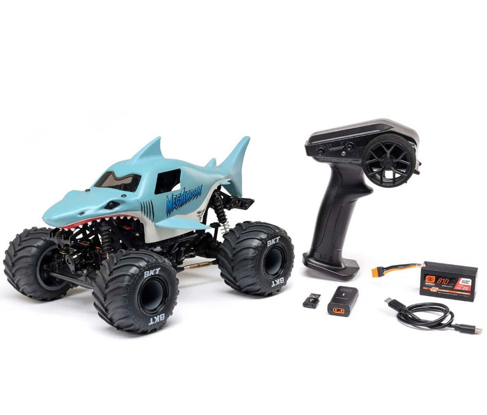 LOSI MINI LMT MONSTER JAM 1/18 2S 4X4 BRUSHED MONSTER TRUCK RTR