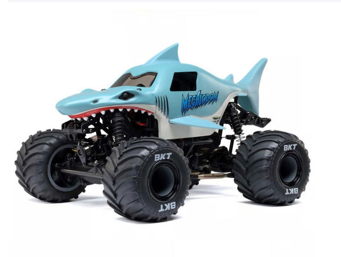 LOSI MINI LMT MONSTER JAM 1/18 2S 4X4 BRUSHED MONSTER TRUCK RTR