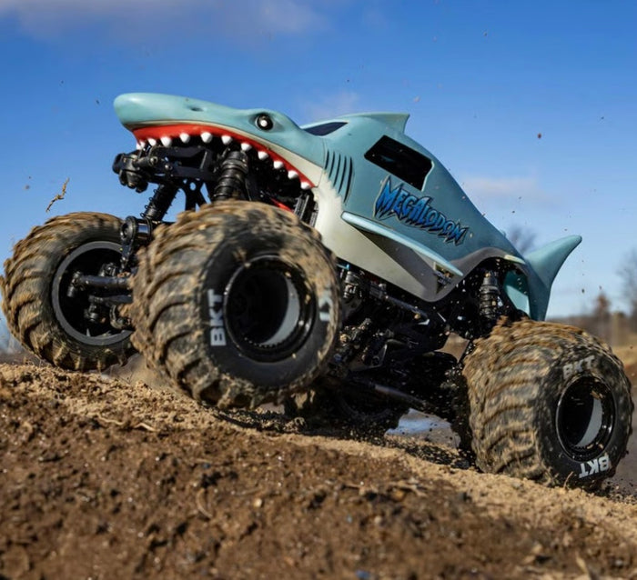LOSI MINI LMT MONSTER JAM 1/18 2S 4X4 BRUSHED MONSTER TRUCK RTR
