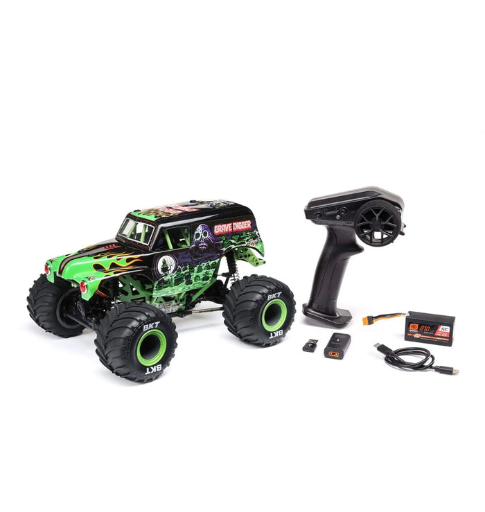 LOSI MINI LMT MONSTER JAM 1/18 2S 4X4 BRUSHED MONSTER TRUCK RTR