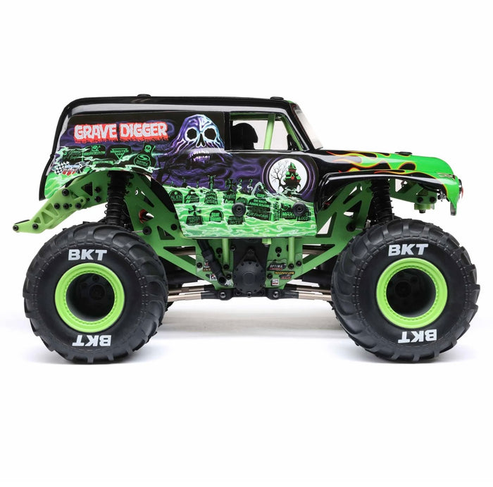 LOSI MINI LMT MONSTER JAM 1/18 2S 4X4 BRUSHED MONSTER TRUCK RTR