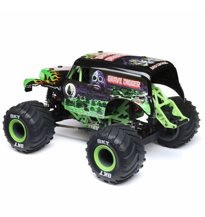 LOSI MINI LMT MONSTER JAM 1/18 2S 4X4 BRUSHED MONSTER TRUCK RTR