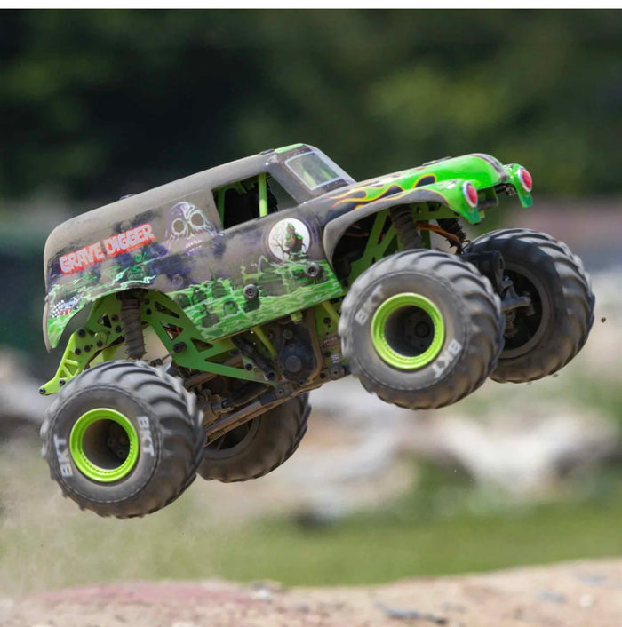 LOSI MINI LMT MONSTER JAM 1/18 2S 4X4 BRUSHED MONSTER TRUCK RTR