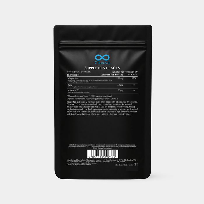 Magnesium Complex (Pouch) - Charava UK