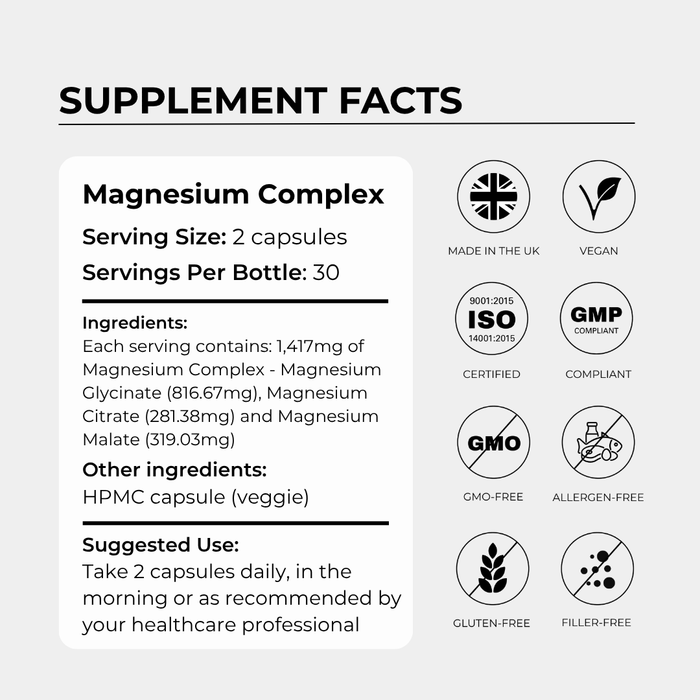 Magnesium Complex - Charava UK