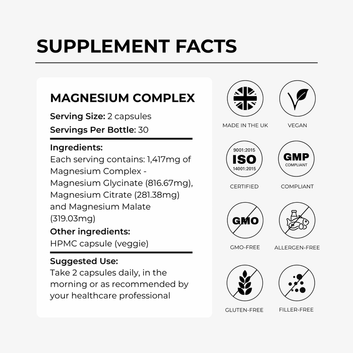 Magnesium Complex - Charava UK