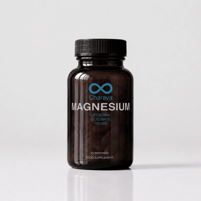 Magnesium Glycinate - Liposomal (100mg) - Charava UK