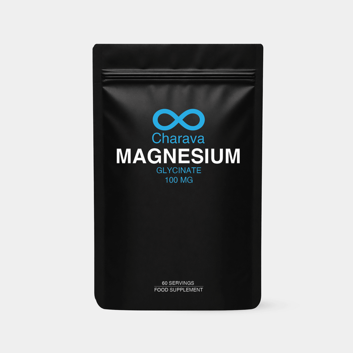 Magnesium Glycinate (Pouch) - Charava UK