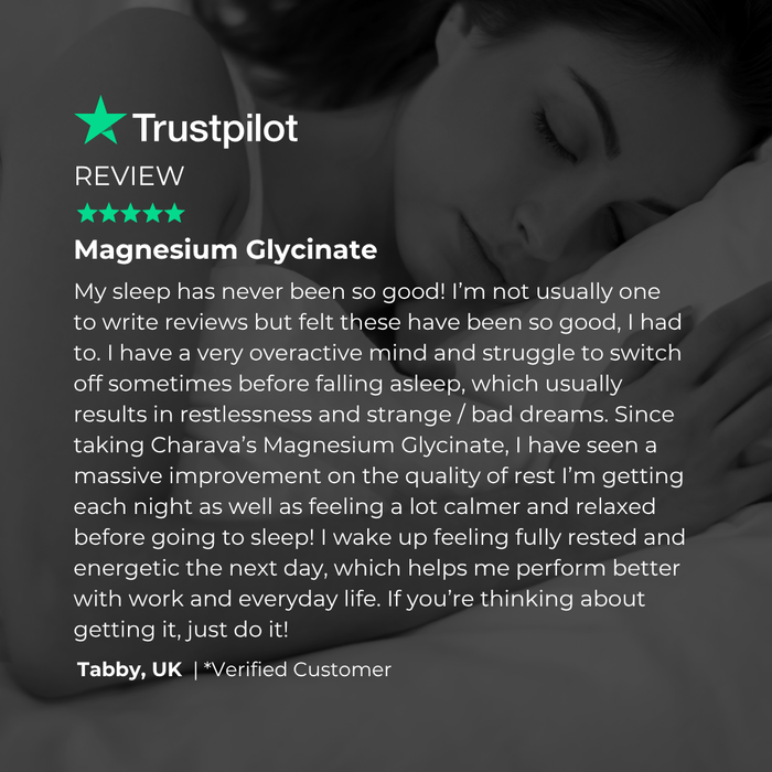 Magnesium Glycinate - Charava UK