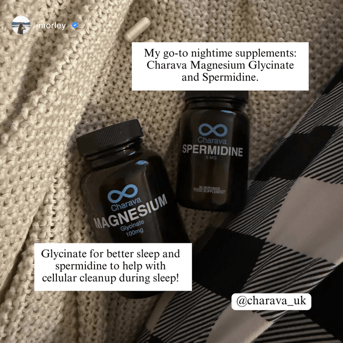 Magnesium Glycinate - Charava UK