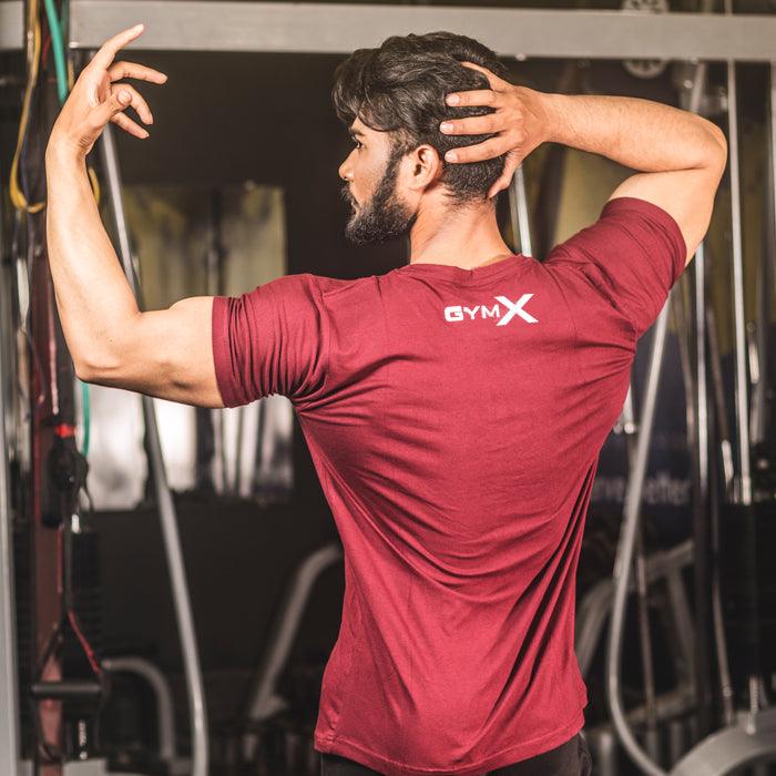 Make Muscles Not Excuses Tee - Essential Series - Sale - GymX