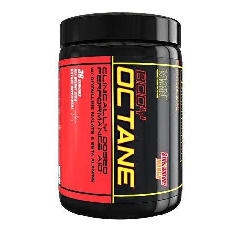 MAN Sports Body Octane - Strawberry Mango - 30 Servings - 896884009952