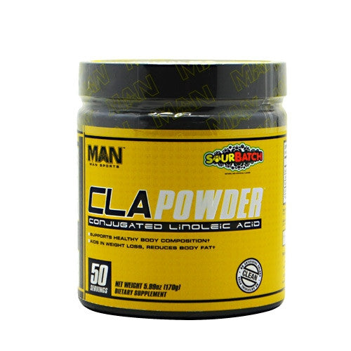 MAN Sports CLA Powder - Sour Batch - 5.99 oz - 853360006225