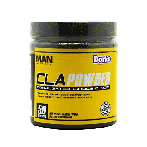 MAN Sports CLA Powder - Dorks - 5.99 oz - 853360006232