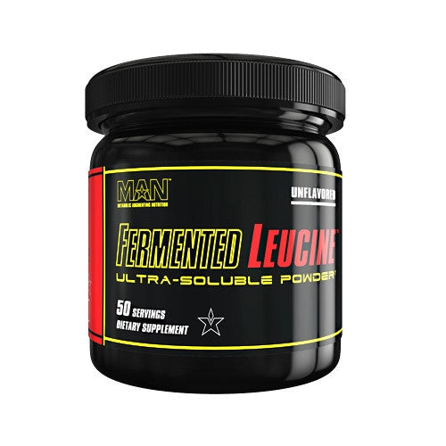 MAN Sports Fermented Leucine - 50 Servings - 898684009910