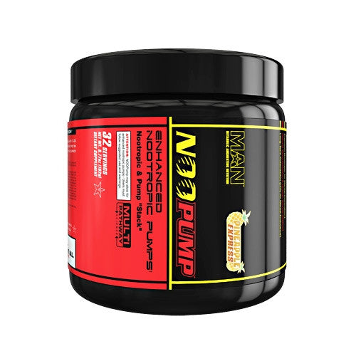 MAN Sports NooPump - Pineapple Express - 32 Servings - 898684554601