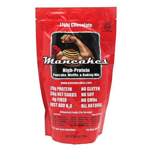 Mancakes Mancakes - Light Chocolate - 10 Servings - 852024003112