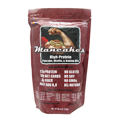 Mancakes Mancakes - Maple Bacon - 9 Servings - 852024003174