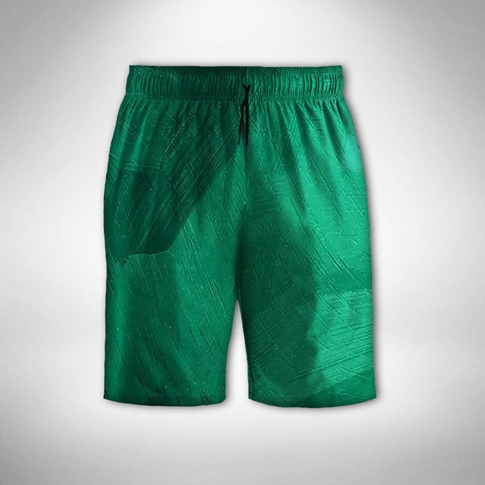 Marine Green shorts (4 way stretch) - Sale - GymX