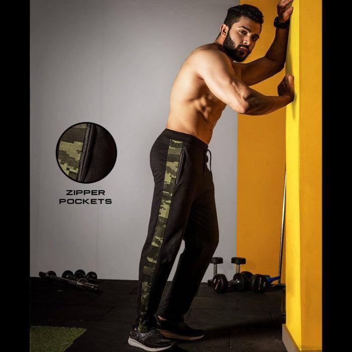 Matrix Camo Military Green Panelled Tracks - Stellar Series - Sale - GymX