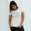 Melange Peach Gym Babe T-shirt - Ignite Series-sale - GymX