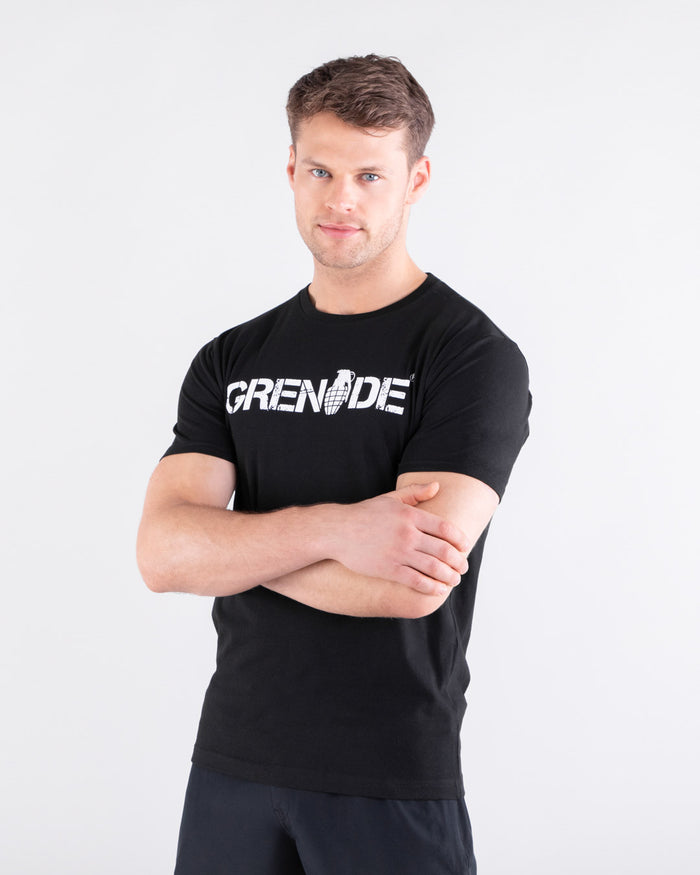 Grenade Mens Core T-Shirt Black