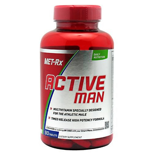 MET-Rx Active Man - 90 Tablets - 786560173025