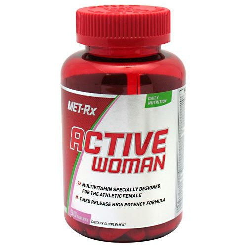 MET-Rx Active Woman - 90 Tablets - 786560174862